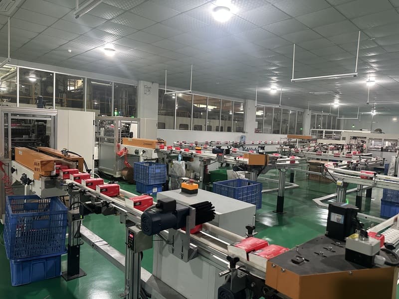 facial tissuie automatic production lines