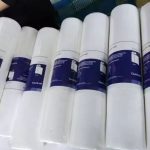 disposable massage bed roll sheet