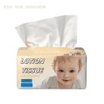 lotion facial tissue