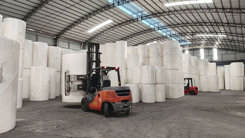 tissue jumbo roll bobina jumbo de papel tissue رول جامبو للمناديل الورقية (4)