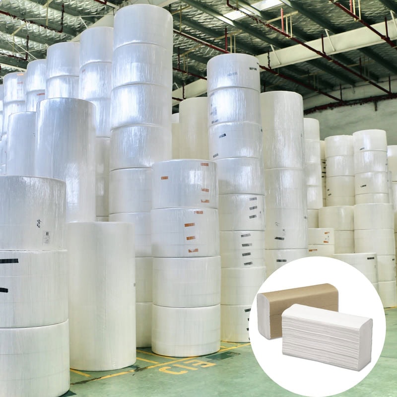 paper hand towel jumbo roll yuanhuapaper (4)