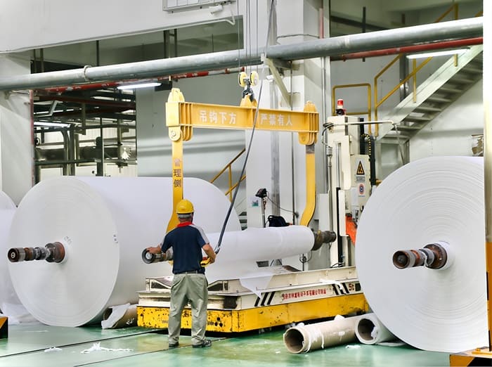 Paper Grams of Jumbo Rolls