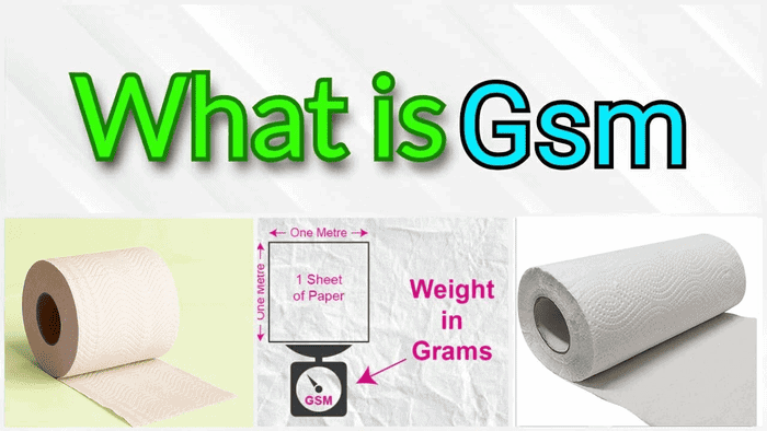gsm ranges of different tissue paper
