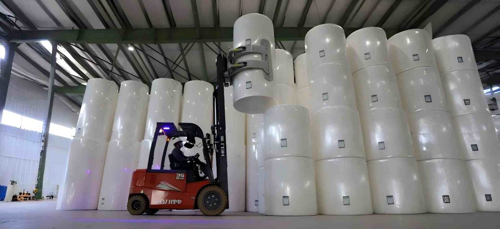 tissue jumbo rolls factory in china