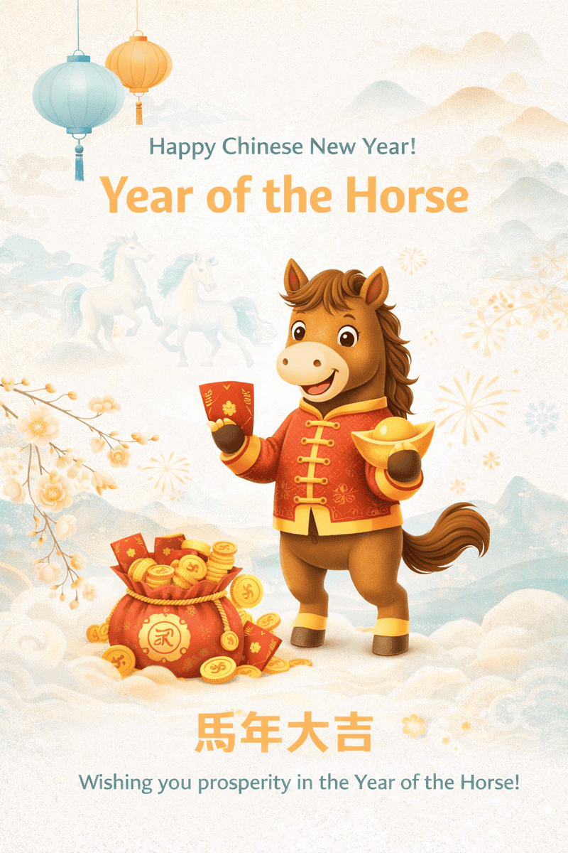 2026 chinese new year holiday notice yuanhuapaper (1)