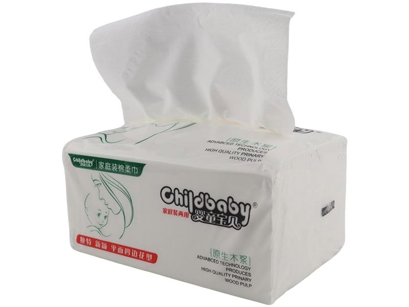 Private Label Facial Tissue