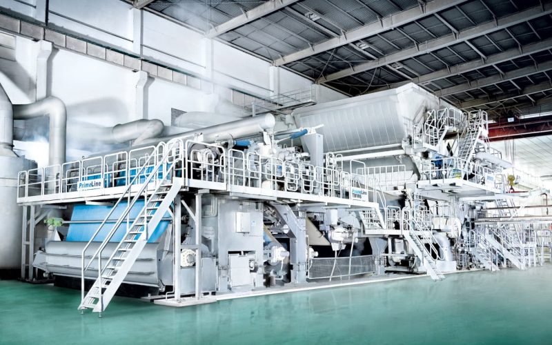 ANDRITZ tissue making machine