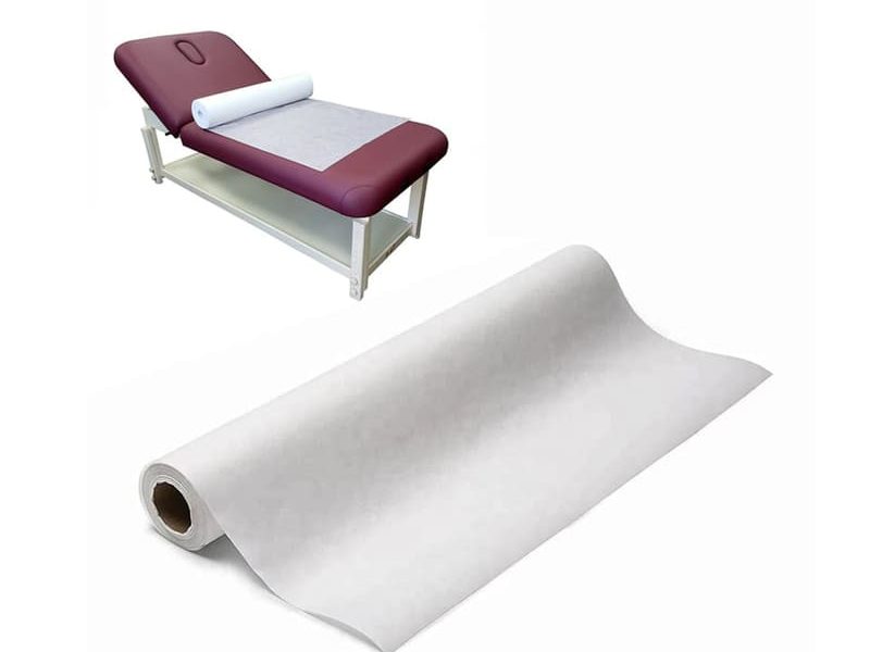 disposable bed sheet paper towel for hospital beauty salon