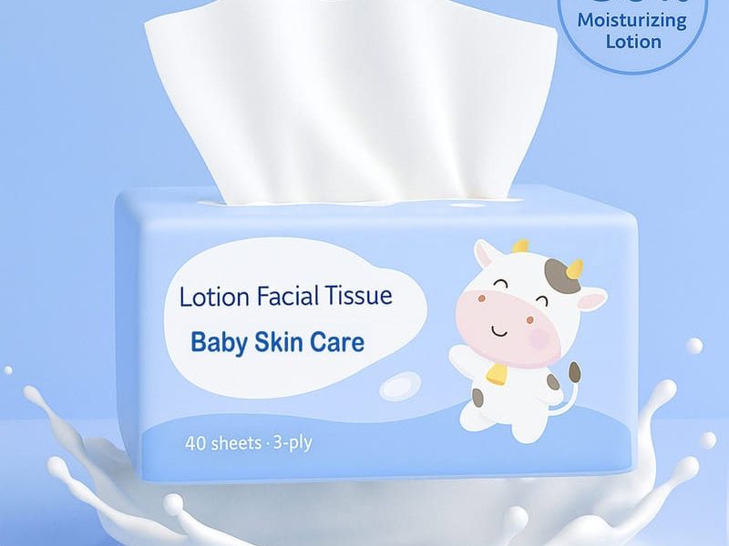 moisturizing lotion cream facial tissue