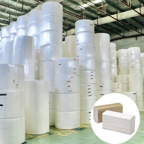 paper hand towel jumbo roll yuanhuapaper (4)